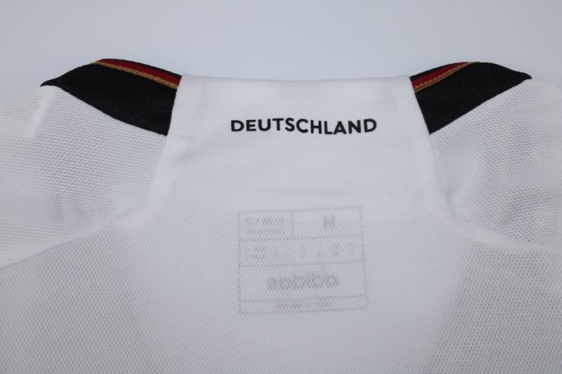 Germany Soccer Jersey Home Replica 2022 World Cup