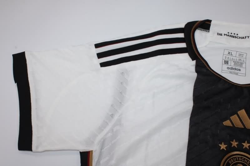 Germany Soccer Jersey Home 2022 World Cup (Player)