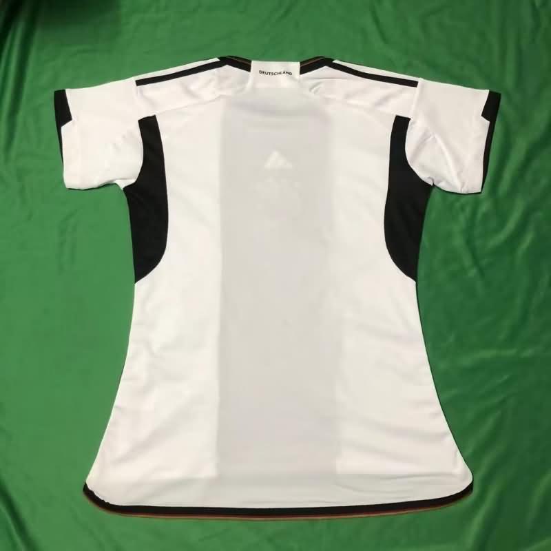 Germany Soccer Jersey Home Women Replica 2022 World Cup