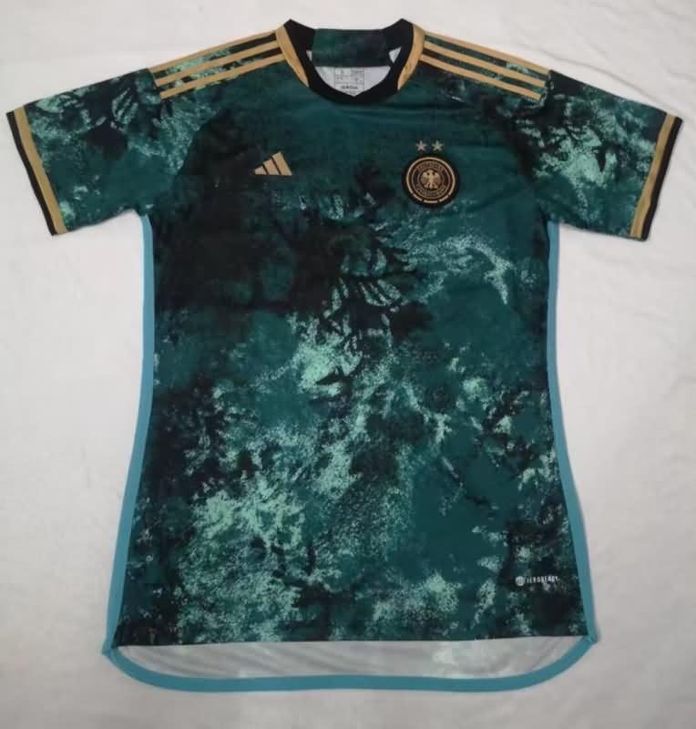 Germany Soccer Jersey Away Replica 2023