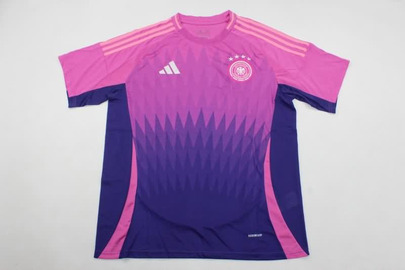 Germany Soccer Jersey Away Replica 2024