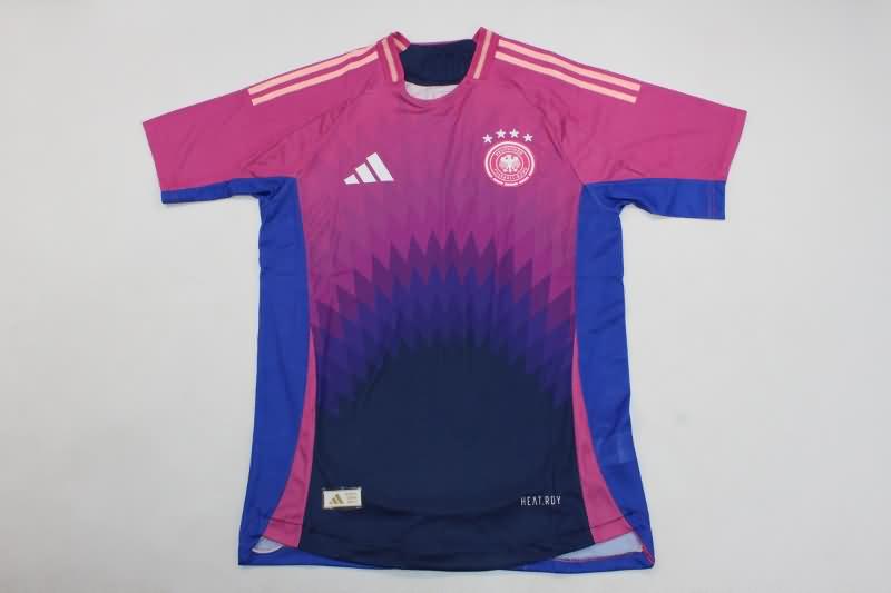 Germany Soccer Jersey Away (Player) 2024