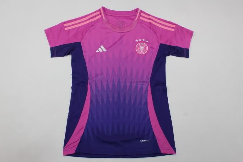 Germany Soccer Jersey Away Women Replica 2024