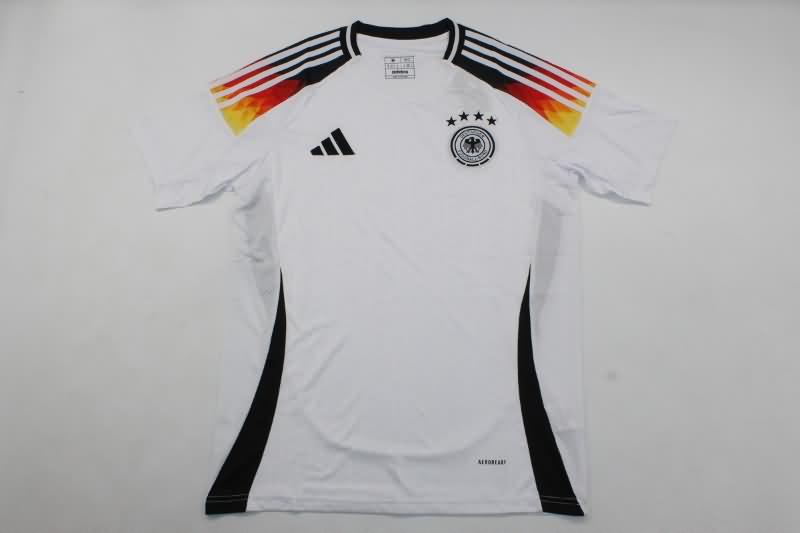 Germany Soccer Jersey Home Replica 2024