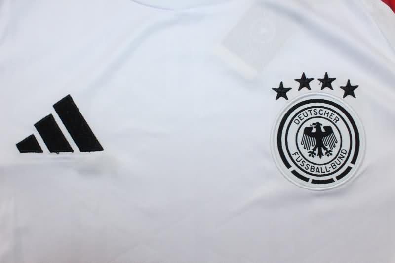 Germany Soccer Jersey Home Long Sleeve Replica 2024