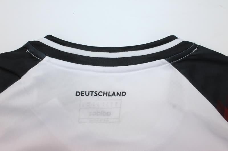 Germany Soccer Jersey Home Long Sleeve Replica 2024