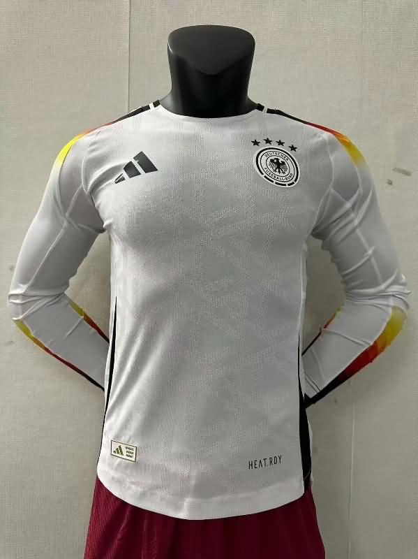 Germany Soccer Jersey Home Long Sleeve (Player) 2024