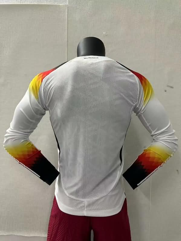 Germany Soccer Jersey Home Long Sleeve (Player) 2024