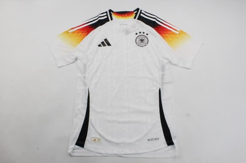 Germany Soccer Jersey Home (Player) 2024