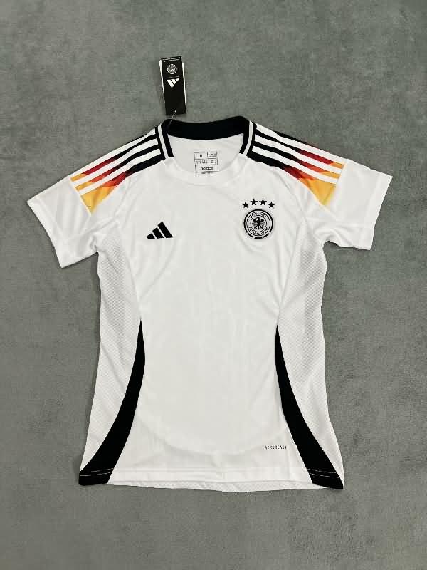 Germany Soccer Jersey Home Women Replica 2024