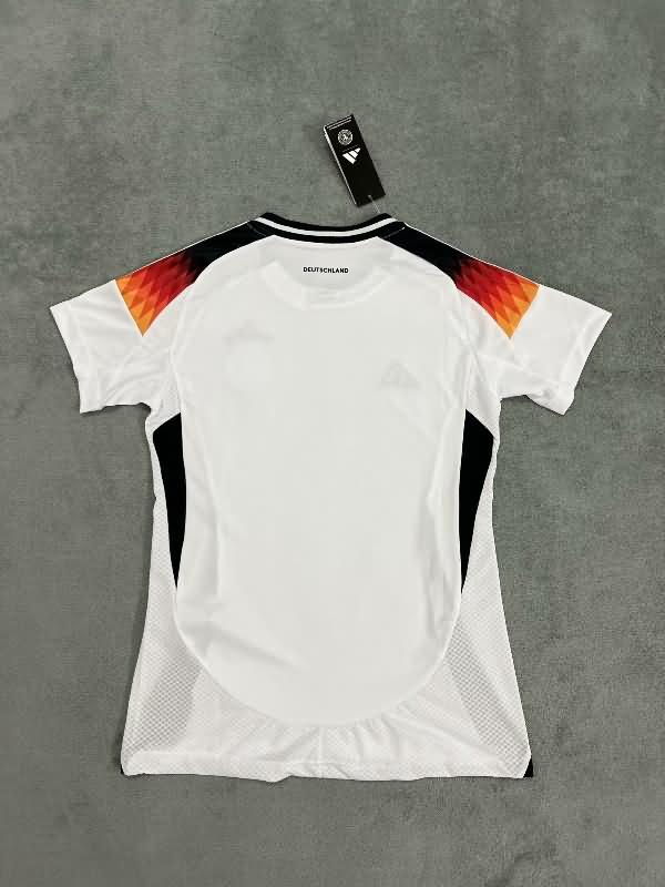 Germany Soccer Jersey Home Women Replica 2024