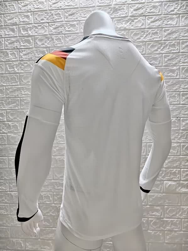 AAA Quality Germany 2025 Home Long Sleeve Soccer Jersey (Player)