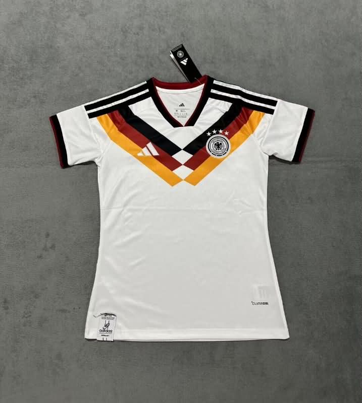 AAA Quality Germany 2025 Home Women Soccer Jersey