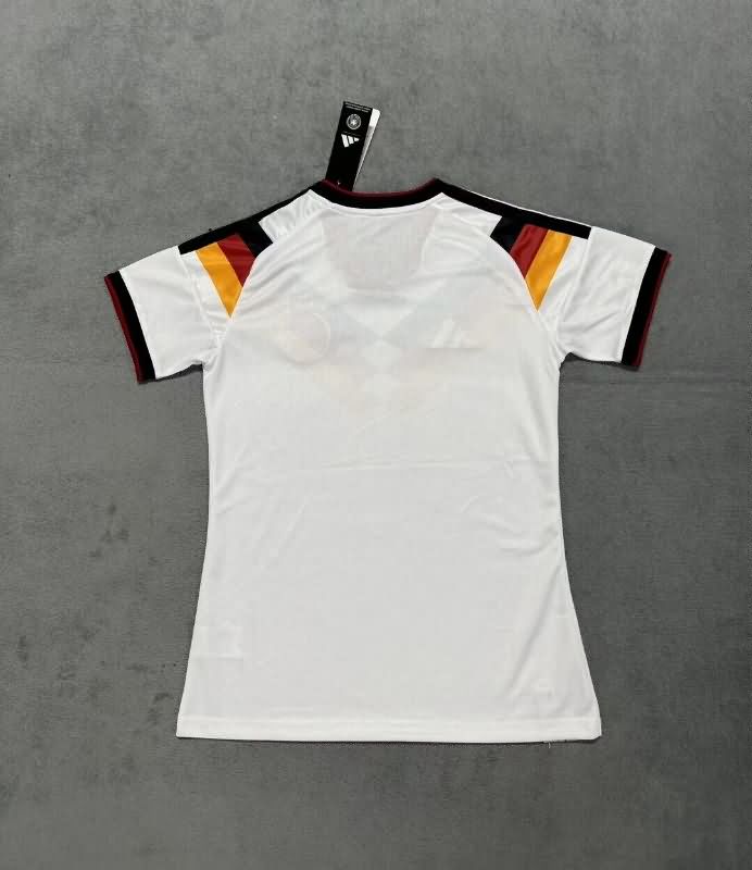 AAA Quality Germany 2025 Home Women Soccer Jersey
