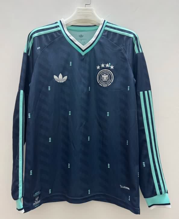 AAA Quality Germany 2026 World Cup Away Long Sleeve Soccer Jersey AAA Quality Germany 2026 World Cup Away Long Sleeve Soccer Jersey