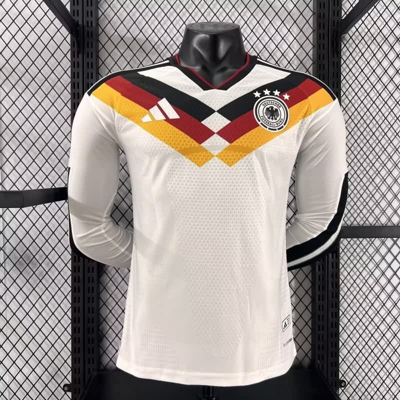 AAA Quality Germany 2026 World Cup Home Long Sleeve Soccer Jersey (Player)