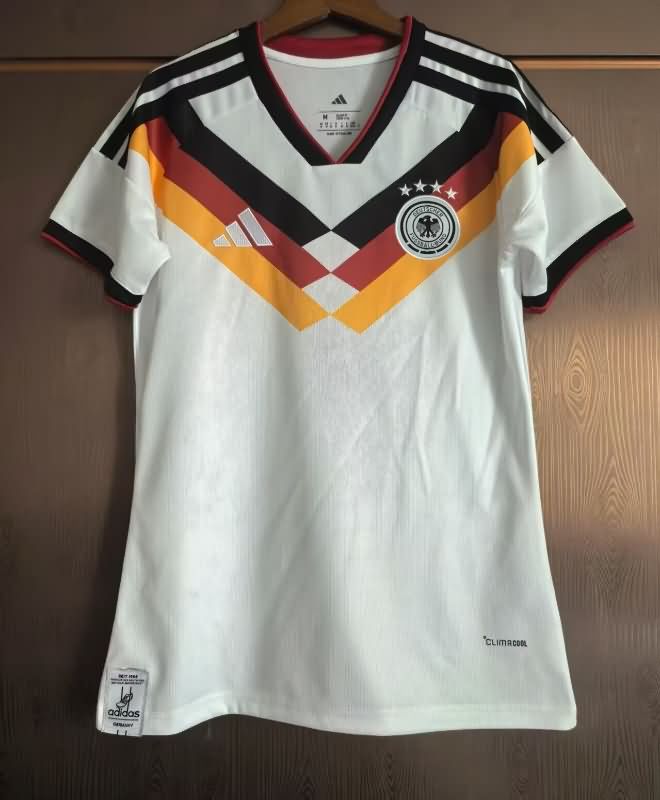 AAA Quality Germany 2026 World Cup Home Women Soccer Jersey