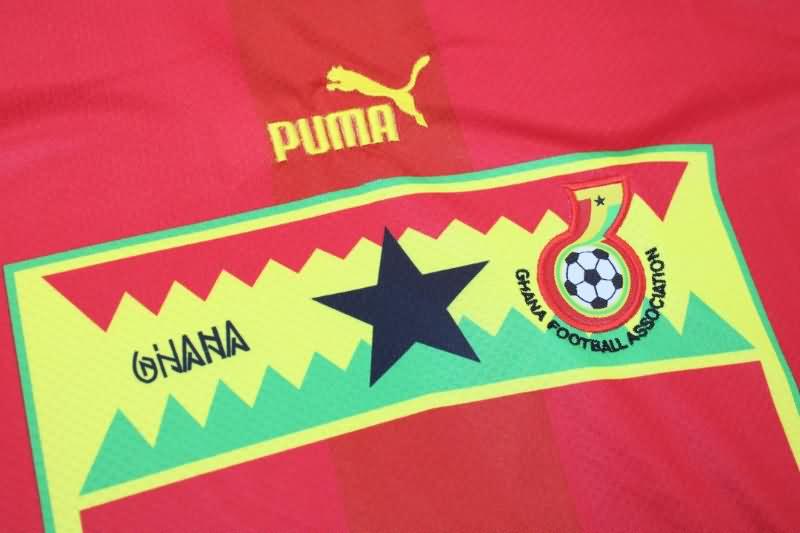 Ghana Soccer Jersey Away Replica 2022 World Cup