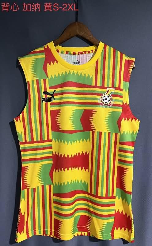 Ghana Training Jersey Vest Replica 2023