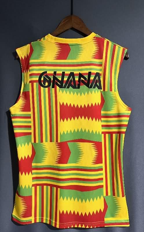 Ghana Training Jersey Vest Replica 2023