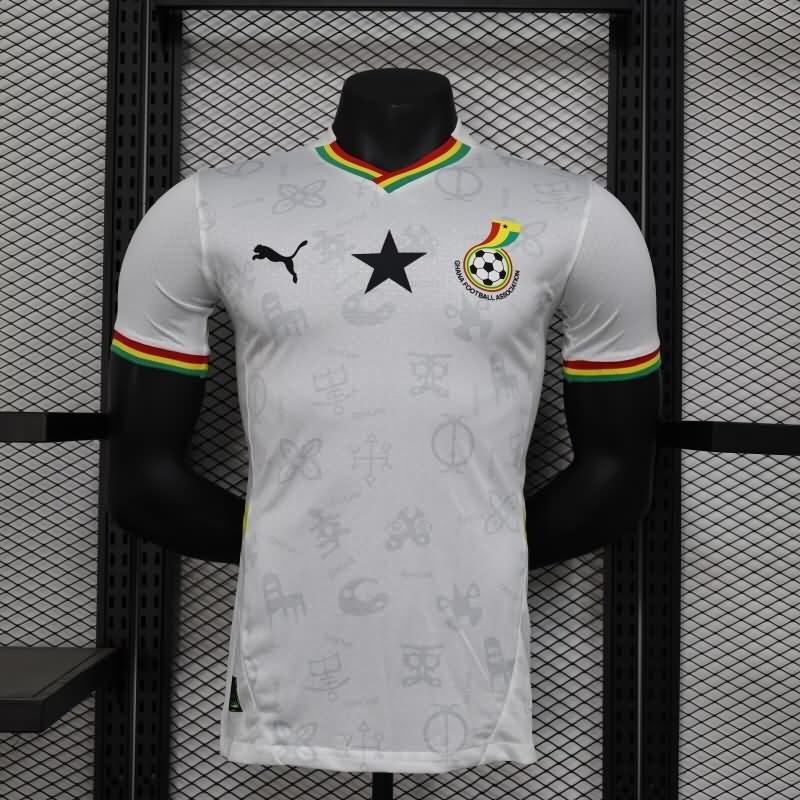 Ghana Soccer Jersey Home (Player) 2025