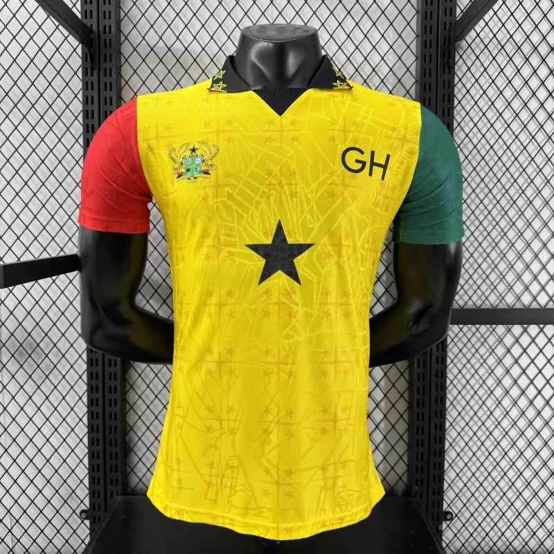 AAA Quality Ghana 2025 Special Soccer Jersey (Player) 02 AAA Quality Ghana 2025 Special Soccer Jersey (Player) 02