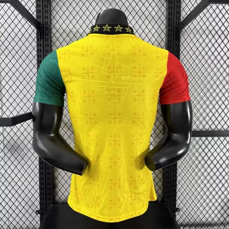 AAA Quality Ghana 2025 Special Soccer Jersey (Player) 02