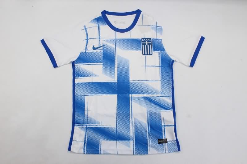 Greece Soccer Jersey Home Replica 2023