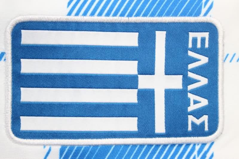 Greece Soccer Jersey Home Replica 2023