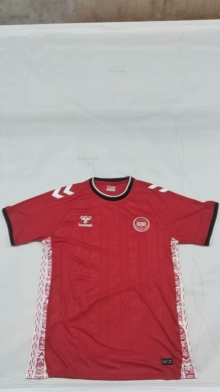 AAA Quality Greenland 2025 Home Soccer Jersey