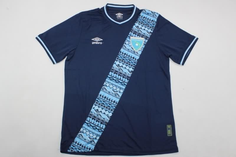 Guatemala Soccer Jersey Away Replica 23/24