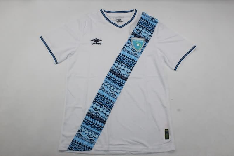 Guatemala Soccer Jersey Home Replica 23/24