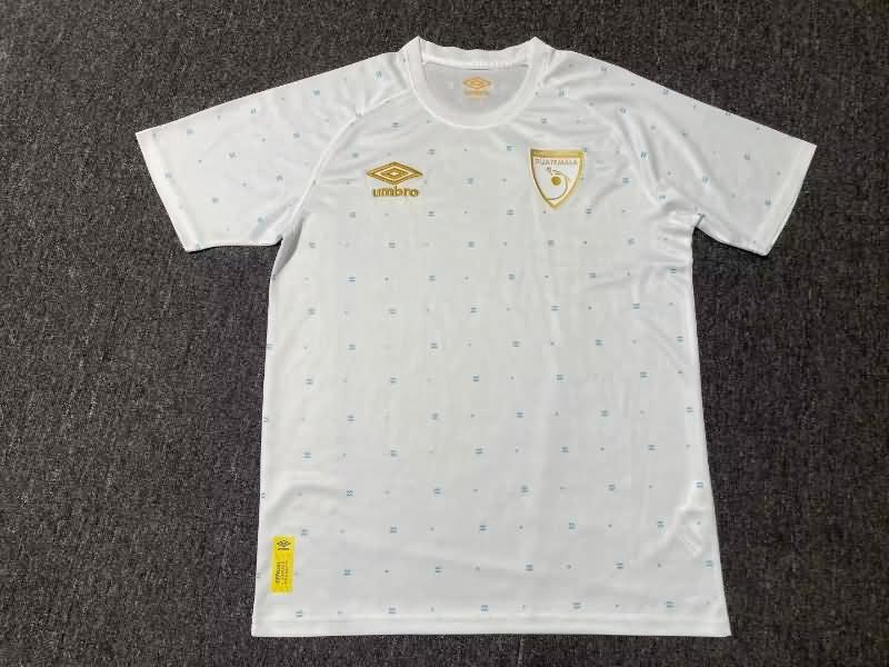 Guatemala Soccer Jersey White Replica 23/24