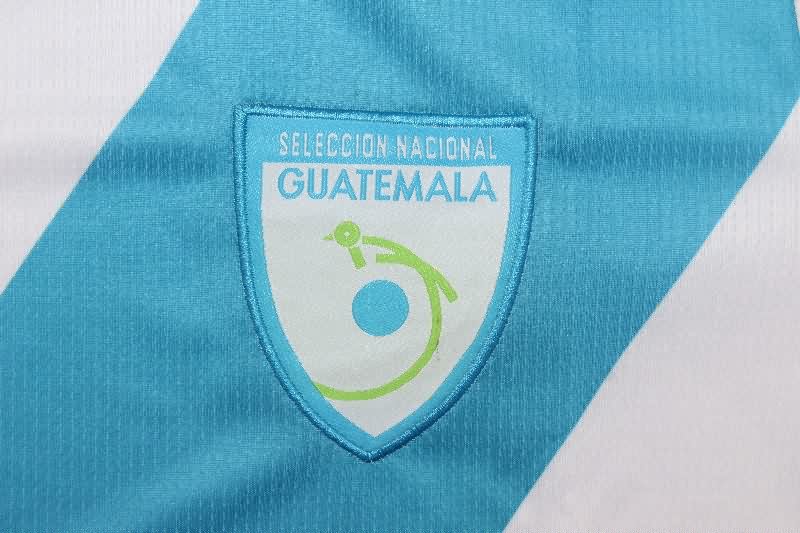 Guatemala Soccer Jersey Home Replica 2025