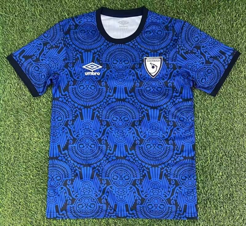 AAA Quality Guatemala 2025 Training Soccer Jersey