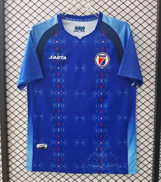 AAA Quality Haiti 2026 Home Soccer Jersey