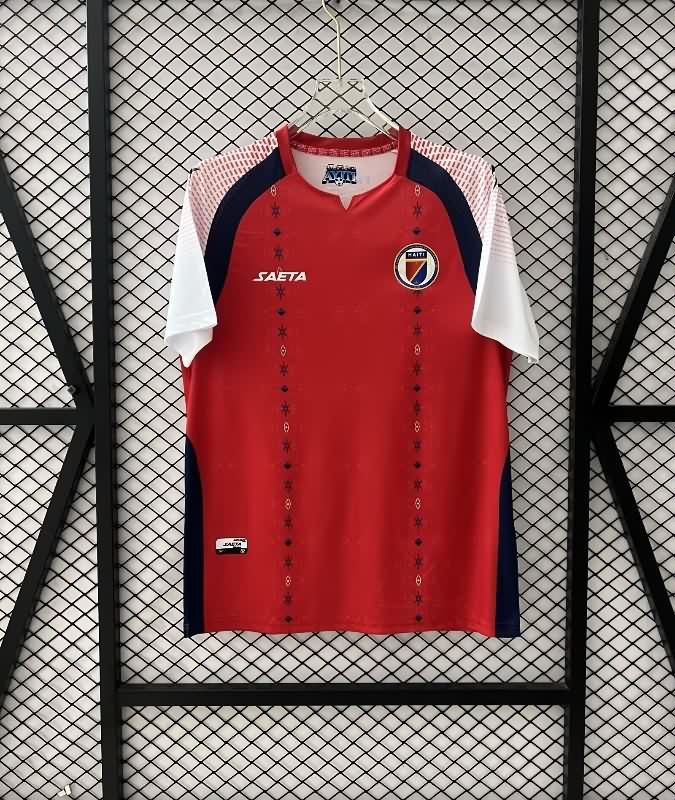 AAA Quality Haiti 2026 Third Soccer Jersey