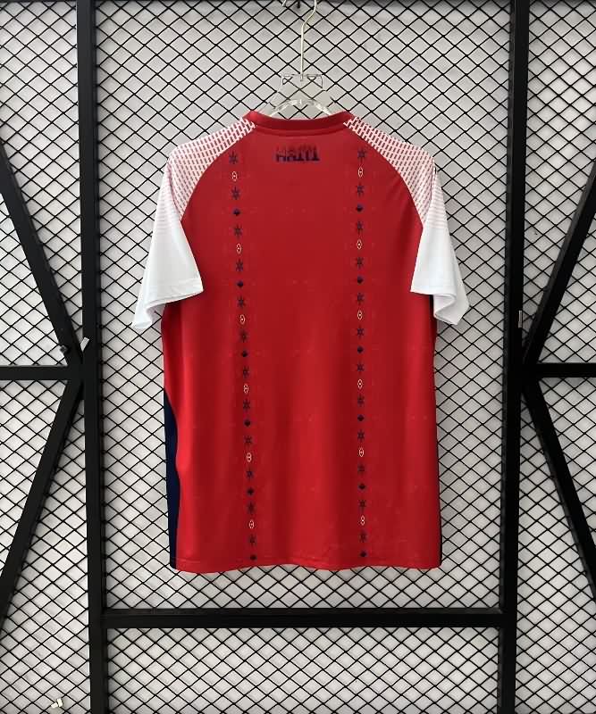 AAA Quality Haiti 2026 Third Soccer Jersey