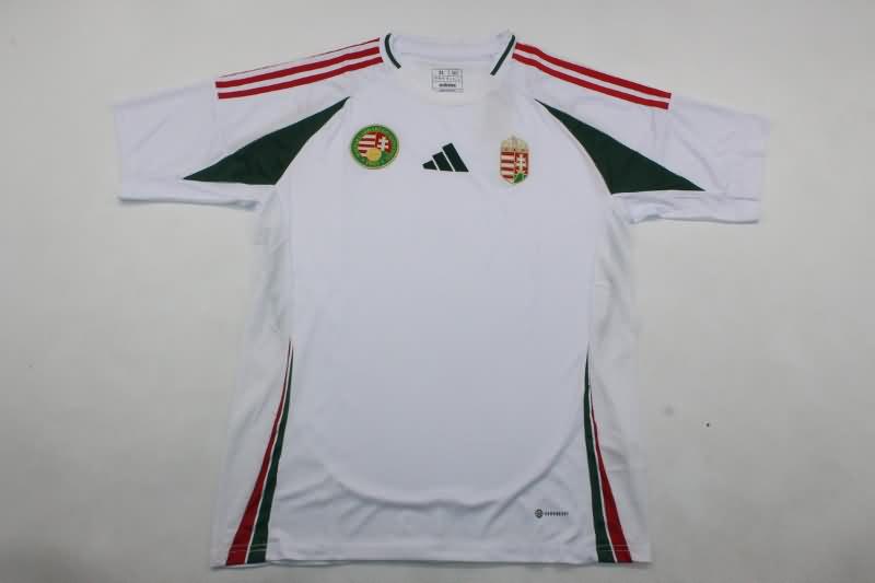 Hungary Soccer Jersey Away Replica 2024