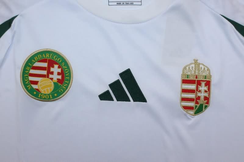 Hungary Soccer Jersey Away Replica 2024