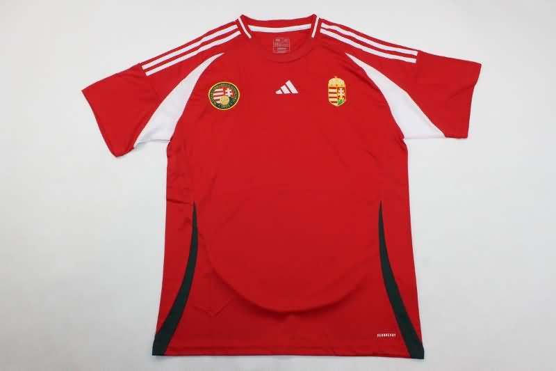 Hungary Soccer Jersey Home Replica 2024