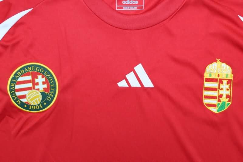 Hungary Soccer Jersey Home Replica 2024