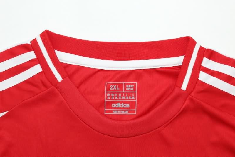 Hungary Soccer Jersey Home Replica 2024