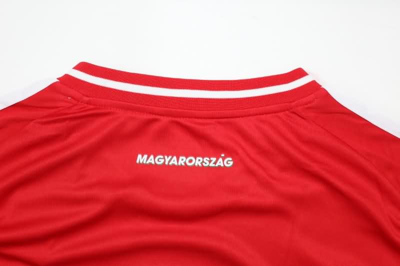 Hungary Soccer Jersey Home Replica 2024