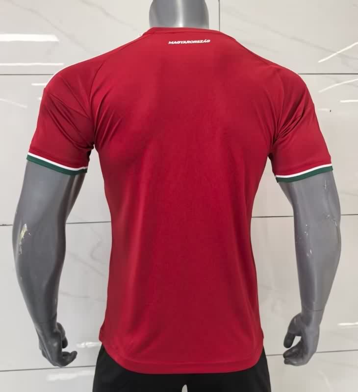 AAA Quality Hungary 25/26 Home Soccer Jersey