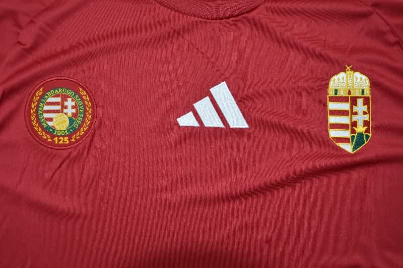 AAA Quality Hungary 25/26 Home Soccer Jersey