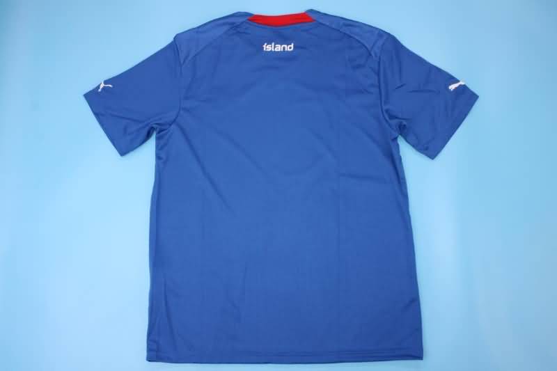 Iceland Soccer Jersey Home Replica 2022