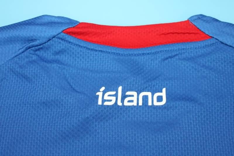 Iceland Soccer Jersey Home Replica 2022