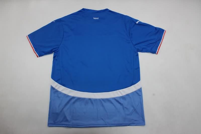 Iceland Soccer Jersey Home Replica 2024