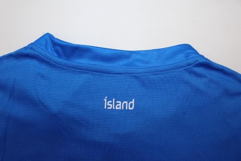 Iceland Soccer Jersey Home Replica 2024